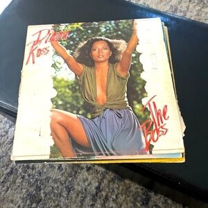 Diana Ross, The Boss-vintage vinyl record from 1979